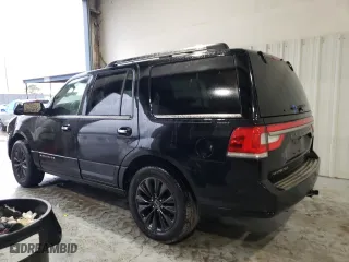2016 Lincoln Navigator Select with VIN 5LMJJ2HT8GEL08793, listed as a Copart auction lot 79676254 with 0 mi miles and Salvage Title. Bid and sale history available at carsss.com. Image 2.