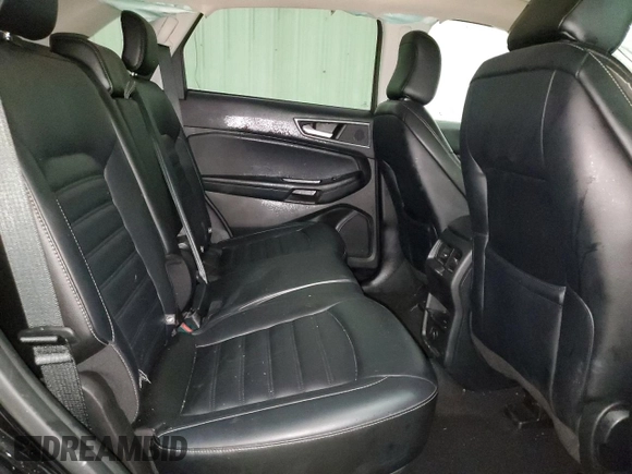 2023 Ford Edge SEL with VIN 2FMPK4J92PBA02768, listed as a Copart auction lot 45569525 with 42,469 mi miles and Non Repairable. Bid and sale history available at carsss.com. Image 11.