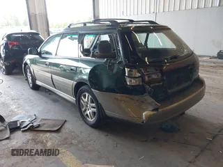 2000 Subaru Legacy Outback with VIN 4S3BH6657Y6655210, listed as a IAAI auction lot 42148914 with 228,240 mi miles and . Bid and sale history available at DreamBid. Image 3.