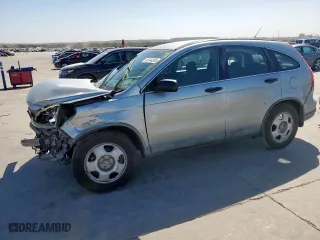 2008 Honda CR-V LX with VIN 3CZRE383X8G701140, listed as a Copart auction lot 49744205 with 272,964 mi miles and Salvage Title. Bid and sale history available at carsss.com. Image 1.