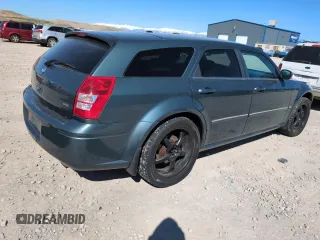 2006 Dodge Magnum SXT z VIN 2D4GZ47V96H344916, wystawiony jako Copart lot #50506425 z przebiegiem 138 323 mil mil oraz Tytuł czysty. Historia ofert i sprzedaży dostępna na DreamBid. Obrazek 3.