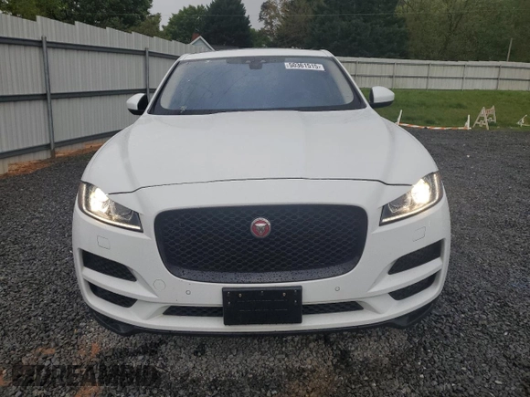 2020 Jaguar F-Pace 25t Premium z VIN SADCJ2FX2LA646296, wystawiony jako Copart lot #50361515 z przebiegiem 62 692 mil mil oraz Szkody całkowita. Historia ofert i sprzedaży dostępna na DreamBid. Obrazek 5.