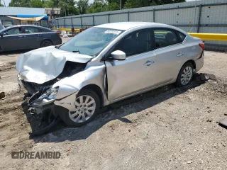 2017 Nissan Sentra SV with VIN 3N1AB7AP0HL656767, listed as a Copart auction lot 60224915 with 66,324 mi miles and Salvage title. Bid and sale history available at DreamBid. Image 1.