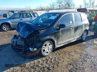 2008 Honda Fit Sport with VIN JHMGD38608S072411, listed as a IAAI auction lot 41413545 with 112,217 mi miles. Bid and sale history available at carsss.com. Image 2.