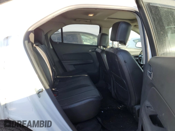 2010 Chevrolet Equinox 2LT with VIN 2CNALPEWXA6287644, listed as a Copart auction lot 42153235 with 138,231 mi miles and Salvage Title. Bid and sale history available at DreamBid. Image 10.