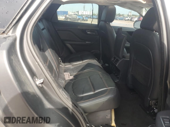 2017 Jaguar F-Pace 20d Prestige with VIN SADCK2BN6HA883222, listed as a Copart auction lot 62474185 with Not provided miles and Salvage title. Bid and sale history available at DreamBid. Image 11.