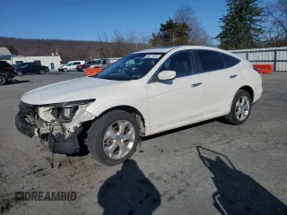 2010 Honda Accord Crosstour EX-L with VIN 5J6TF2H56AL005852, listed as a Copart auction lot 85971634 with 204,479 mi miles and Salvage Title. Bid and sale history available at carsss.com. Image 1.