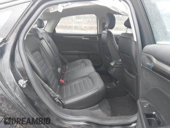 2015 Ford Fusion SE Hybrid with VIN 3FA6P0LU1FR289246, listed as a IAAI auction lot 41733229 with 125,195 mi miles. Bid and sale history available at carsss.com. Image 8.