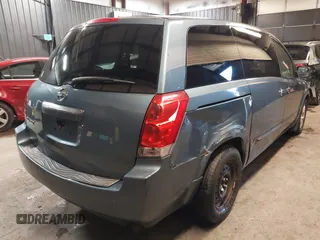2008 Nissan Quest SL with VIN 5N1BV28U68N118044, listed as a IAAI auction lot 41311739 with 87,066 mi miles. Bid and sale history available at carsss.com. Image 4.