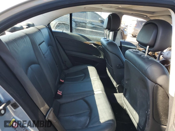 2007 Mercedes-Benz E-Class 3.5L with VIN WDBUF87X27X217583, listed as a Copart auction lot 46583005 with 131,765 mi miles and Salvage Title. Bid and sale history available at carsss.com. Image 10.