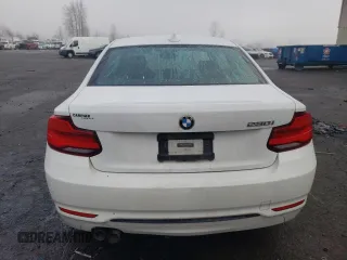 2018 BMW 2 Series 230i with VIN WBA2J1C58JVD09478, listed as a Copart auction lot 40318253 with 45,389 mi miles. Bid and sale history available at carsss.com. Image 6.