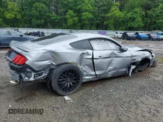 2021 Ford Mustang GT with VIN 1FA6P8CF4M5116482, listed as a Copart auction lot 54731445 with 134,900 mi miles and Salvage title. Bid and sale history available at DreamBid. Image 3.