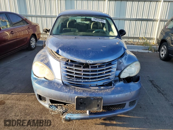 2006 Chrysler PT Cruiser Touring with VIN 3A4FY58B96T204131, listed as a Copart auction lot 76035584 with 114,637 mi miles and Salvage Title. Bid and sale history available at DreamBid. Image 5.