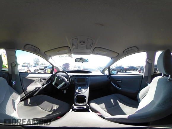 2010 Toyota Prius II with VIN JTDKN3DU4A0059305, listed as a IAAI auction lot 41563162 with 157,898 mi miles. Bid and sale history available at carsss.com. Image 18.