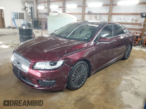2018 Lincoln MKZ Hybrid Reserve z VIN 3LN6L5MU4JR609844, wystawiony jako Copart lot #70853724 z przebiegiem 107 042 mil mil oraz Szkoda całkowita • Salvage title. Historia ofert i sprzedaży dostępna na DreamBid. Obrazek 1.