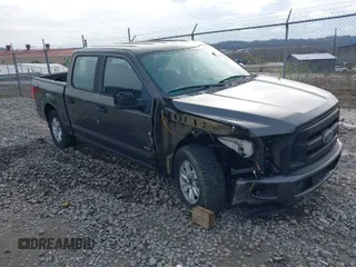 2015 Ford F-150 XLT with VIN 1FTEW1EP3FFC36728, listed as a IAAI auction lot 41971347 with 119,065 mi miles. Bid and sale history available at carsss.com. Image 1.