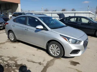 2019 Hyundai Accent SE with VIN 3KPC24A30KE057395, listed as a Copart auction lot 49273115 with 79,389 mi miles and Salvage Title. Bid and sale history available at carsss.com. Image 4.