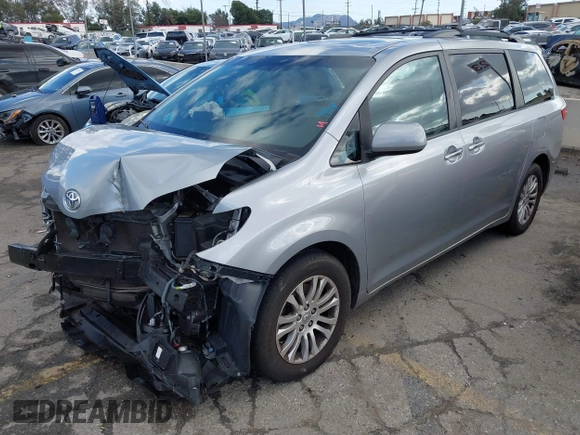 2017 Toyota Sienna XLE Auto Access Seat with VIN 5TDYZ3DC6HS809784, listed as a IAAI auction lot 41546264 with 98,937 mi miles and . Bid and sale history available at DreamBid. Image 20.