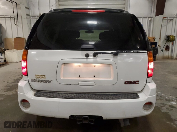 2002 GMC Envoy SLT with VIN 1GKDT13S822472292, listed as a Copart auction lot 52749785 with 172,211 mi miles and Salvage Title. Bid and sale history available at carsss.com. Image 6.
