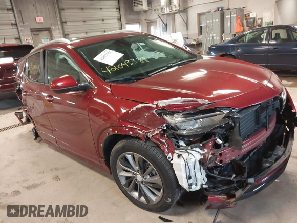 2023 Buick Encore GX Select with VIN KL4MMDSL1PB071074, listed as a IAAI auction lot 42043388 with 18,032 mi miles and . Bid and sale history available at DreamBid. Image 1.
