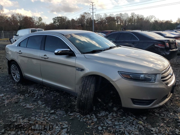 2017 Ford Taurus Limited with VIN 1FAHP2F85HG113832, listed as a Copart auction lot 78869994 with 46,295 mi miles and Salvage Title. Bid and sale history available at DreamBid. Image 4.