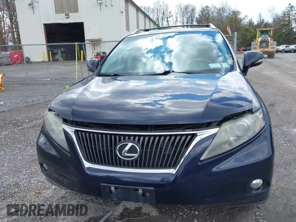 2010 Lexus RX with VIN 2T2BK1BA0AC008245, listed as a IAAI auction lot 42051056 with 234,222 mi miles and . Bid and sale history available at carsss.com. Image 6.