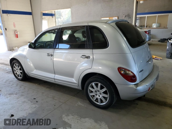 2007 Chrysler PT Cruiser Touring with VIN 3A4FY58B97T628703, listed as a Copart auction lot 75598254 with 152,535 mi miles and Salvage Title. Bid and sale history available at carsss.com. Image 2.