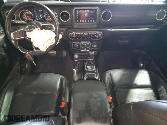 2018 Jeep Wrangler Unlimited Sahara z VIN 1C4HJXEG2JW101327, wystawiony jako Copart lot #49927255 z przebiegiem 72 671 mil mil oraz Czysty tytuł • Clean title. Historia ofert i sprzedaży dostępna na DreamBid. Obrazek 8.