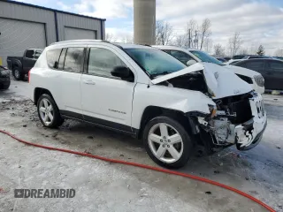 2011 Jeep Compass Limited with VIN 1J4NF5FB5BD210965, listed as a Copart auction lot 44441675 with 0 mi miles and Clean Title. Bid and sale history available at carsss.com. Image 4.