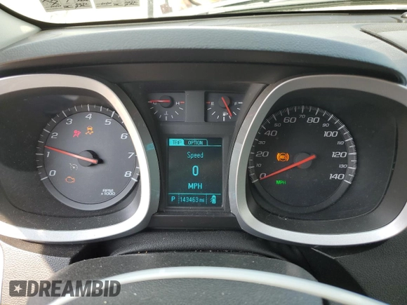 2015 Chevrolet Equinox LT z VIN 2GNFLFEK0F6168503, wystawiony jako Copart lot #59167685 z przebiegiem 143 463 mil mil oraz Szkoda całkowita • Salvage title. Historia ofert i sprzedaży dostępna na DreamBid. Obrazek 9.