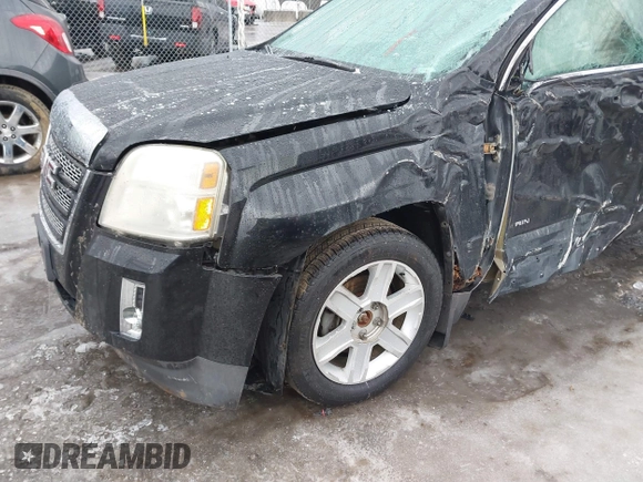2011 GMC Terrain SLT-2 with VIN 2CTFLXEC6B6284312, listed as a IAAI auction lot 41573723 with 128,999 mi miles. Bid and sale history available at carsss.com. Image 6.