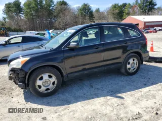 2009 Honda CR-V LX with VIN JHLRE48359C007460, listed as a Copart auction lot 50829505 with 250,278 mi miles and Clean Title. Bid and sale history available at carsss.com. Image 1.