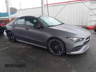 2020 Mercedes-Benz CLA with VIN W1K5J4GB6LN106225, listed as a IAAI auction lot 41504703 with 51,357 mi miles. Bid and sale history available at carsss.com. Image 1.