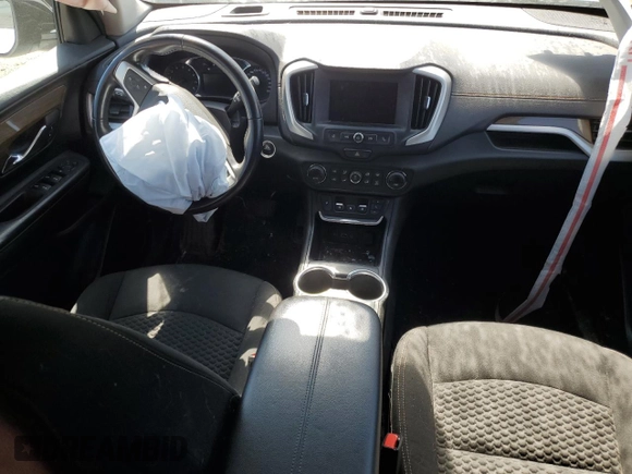 2020 GMC Terrain SLE with VIN 3GKALTEV7LL321871, listed as a Copart auction lot 56484745 with Not provided miles and Salvage title. Bid and sale history available at DreamBid. Image 8.