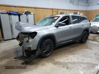 2023 GMC Terrain SLE with VIN 3GKALTEG7PL159635, listed as a Copart auction lot 83554464 with 30,081 mi miles and Non Repairable. Bid and sale history available at carsss.com. Image 1.