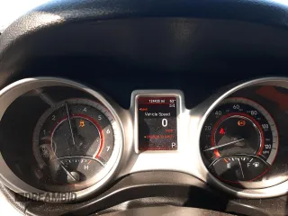 2014 Dodge Journey American Value Pkg with VIN 3C4PDCAB8ET303350, listed as a Copart auction lot 44808995 with 124,435 mi miles and Salvage Title. Bid and sale history available at carsss.com. Image 9.