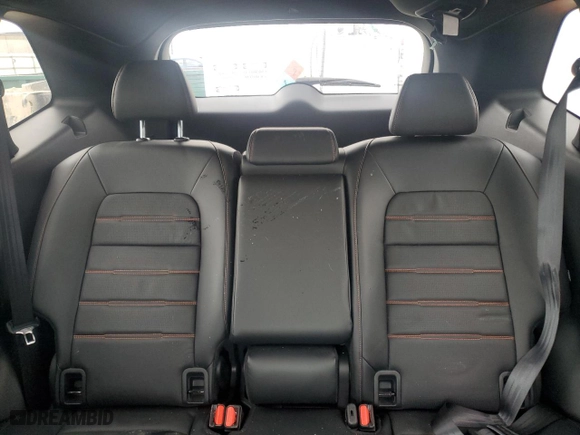 2024 Honda CR-V Hybrid Sport-L with VIN 5J6RS6H83RL030212, listed as a Copart auction lot 46824155 with 16,479 mi miles and Salvage Title. Bid and sale history available at carsss.com. Image 10.
