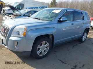 2014 GMC Terrain SLE with VIN 2GKFLVEKXE6194564, listed as a IAAI auction lot 41658337 with 109,773 mi miles and . Bid and sale history available at DreamBid. Image 2.