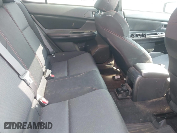 2015 Subaru WRX Premium with VIN JF1VA1D66F9819337, listed as a IAAI auction lot 42452261 with 56,673 mi miles and . Bid and sale history available at DreamBid. Image 8.