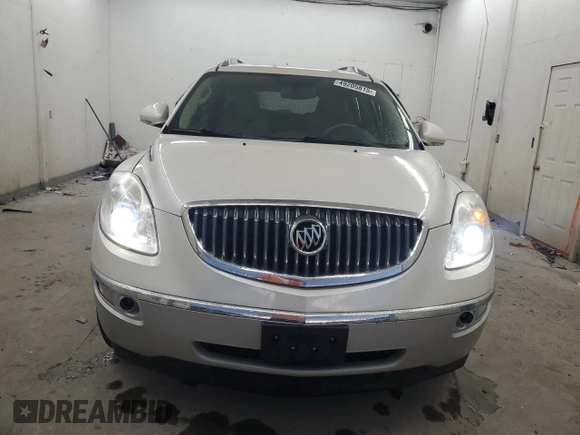 2012 Buick Enclave Leather with VIN 5GAKRCED0CJ278201, listed as a Copart auction lot 49205815 with 86,130 mi miles and Salvage Title. Bid and sale history available at carsss.com. Image 5.