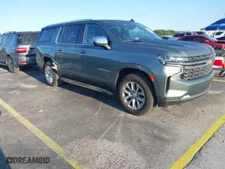 2023 Chevrolet Suburban Premier with VIN 1GNSCFKD6PR517741, listed as a IAAI auction lot 41840855 with 39,501 mi miles. Bid and sale history available at carsss.com. Image 1.
