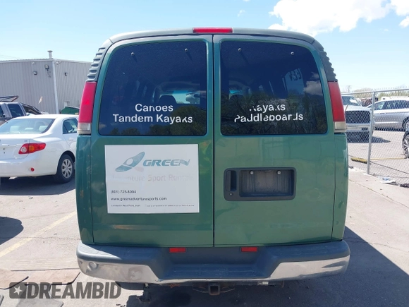 1999 GMC Savana z VIN 1GJHG35R4X1134983, wystawiony jako IAAI lot #42084648 z przebiegiem 167 848 mil mil oraz . Historia ofert i sprzedaży dostępna na DreamBid. Obrazek 16.
