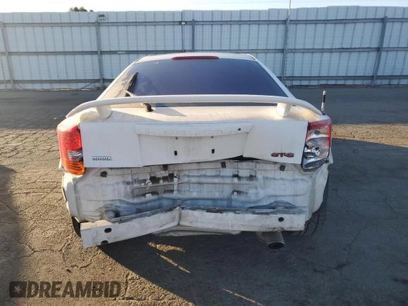 2000 Toyota Celica GTS with VIN JTDDY32T6Y0019229, listed as a Copart auction lot 77842174 with 143,514 mi miles and Salvage Title. Bid and sale history available at carsss.com. Image 6.