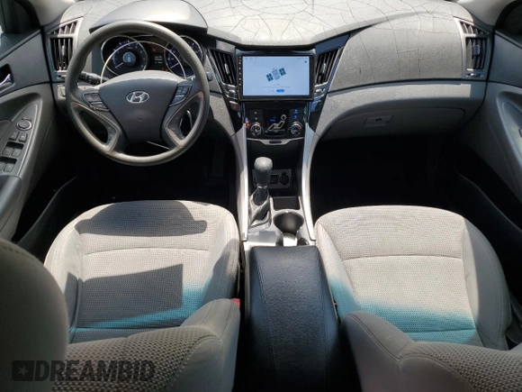 2013 Hyundai Sonata GLS z VIN 5NPEB4AC4DH625803, wystawiony jako Copart lot #56882875 z przebiegiem 96 740 mil mil oraz Nie do naprawy • Non repairable. Historia ofert i sprzedaży dostępna na DreamBid. Obrazek 8.