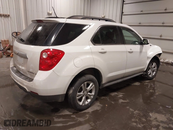 2014 Chevrolet Equinox LT with VIN 1GNALCEK4EZ101639, listed as a IAAI auction lot 41646182 with 158,683 mi miles. Bid and sale history available at carsss.com. Image 4.