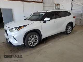 2022 Toyota Highlander Limited z VIN 5TDDZRBH9NS215783, wystawiony jako Copart lot #53630715 z przebiegiem 38 459 mil mil oraz Szkoda całkowita • Salvage title. Historia ofert i sprzedaży dostępna na DreamBid. Obrazek 1.