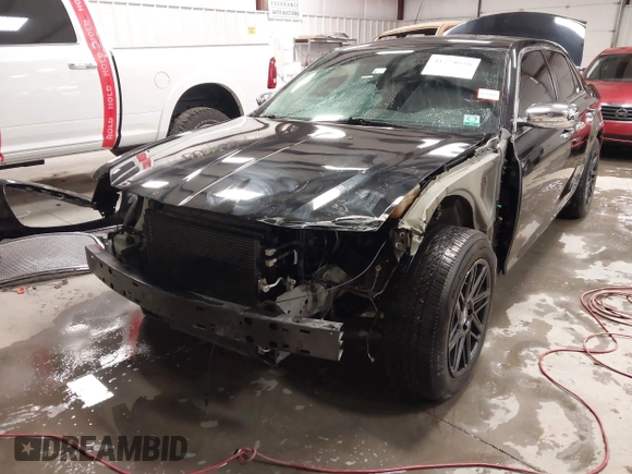 2016 Chrysler 300 with VIN 2C3CCAEG8GH348705, listed as a IAAI auction lot 41274656 with 237,650 mi miles. Bid and sale history available at carsss.com. Image 6.
