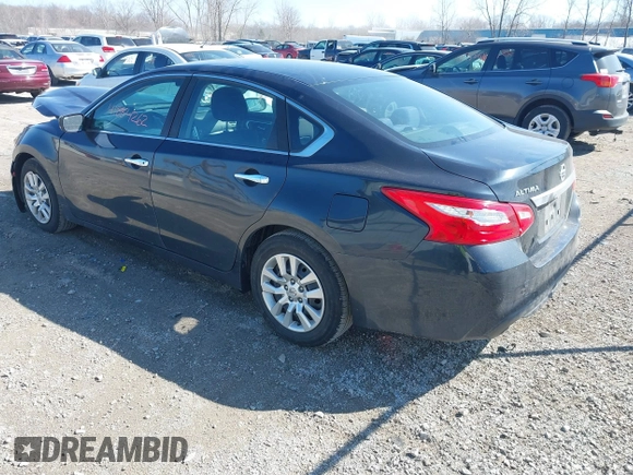 2016 Nissan Altima S with VIN 1N4AL3APXGC250109, listed as a IAAI auction lot 41884262 with 202,730 mi miles and . Bid and sale history available at DreamBid. Image 3.