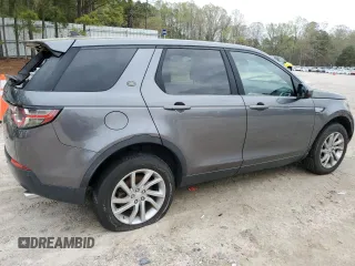 2016 Land Rover Discovery Sport HSE with VIN SALCR2BG4GH573190, listed as a Copart auction lot 51649155 with 110,140 mi miles and Salvage Title. Bid and sale history available at carsss.com. Image 3.