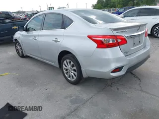 2019 Nissan Sentra SV with VIN 3N1AB7AP7KY230875, listed as a IAAI auction lot 41858439 with 73,035 mi miles and . Bid and sale history available at DreamBid. Image 3.